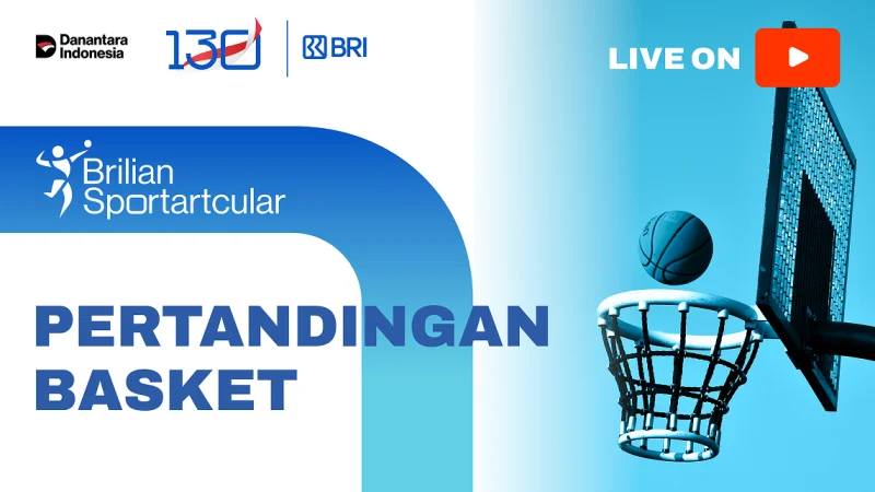 Day 2 - Pertandingan Basket (Sesi Malam)